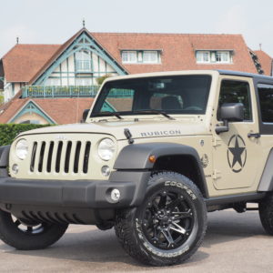 Jeep Wrangler Rubicon Gobi de face