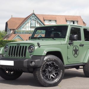 Jeep Wrangler night eagle vert kaki avant