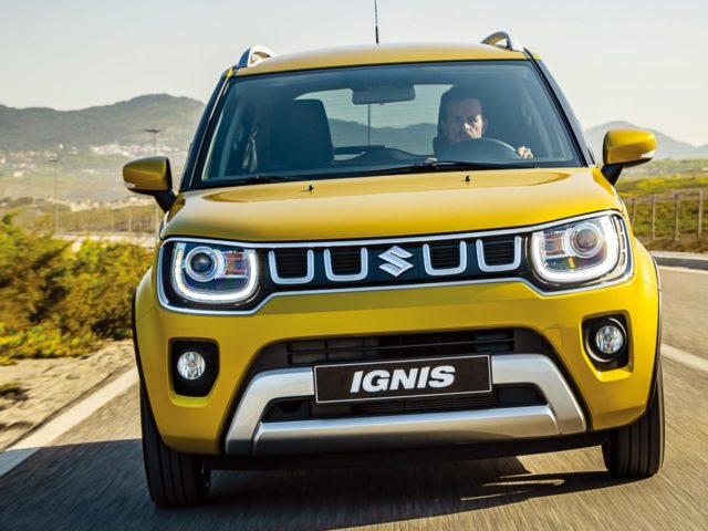 Nouvelle Suzuki Ignis Jaune