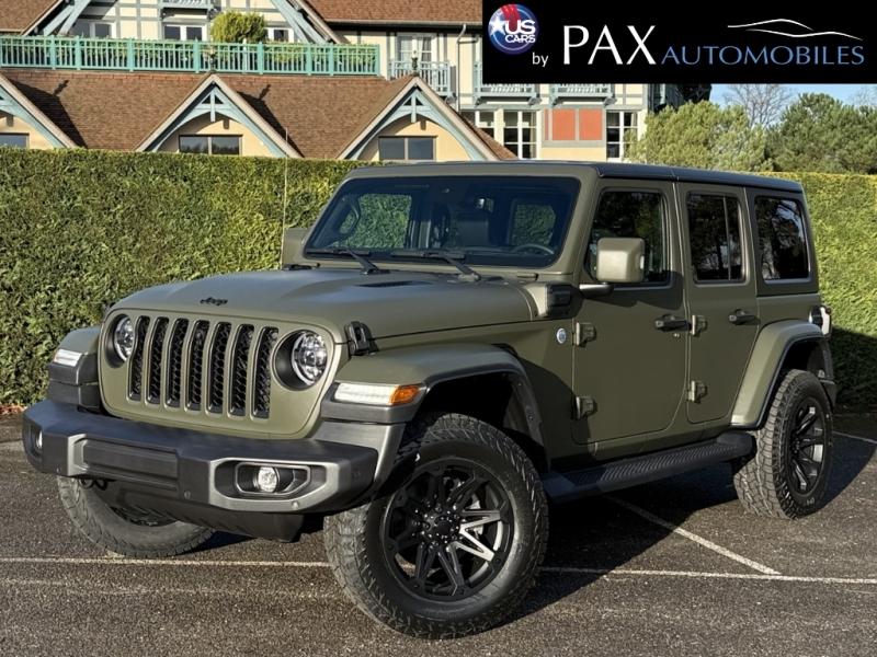 JEEP Wrangler occasion - annonce n°79430 | PAX Automobiles Saint-Cloud (92)