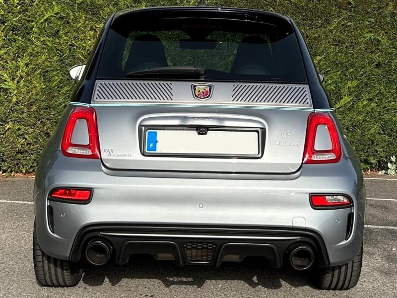 ABARTH 500, photo 4