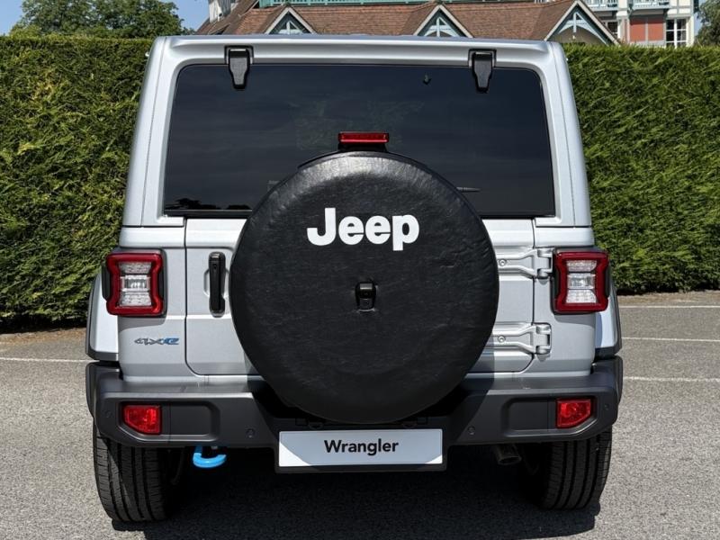 JEEP Wrangler Unlimited, photo 4
