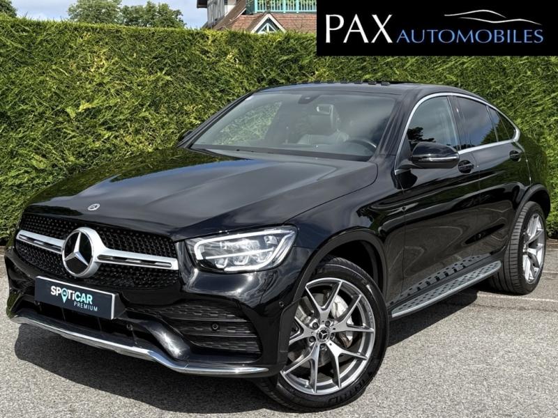 MERCEDES-BENZ GLC Coupé, photo 1