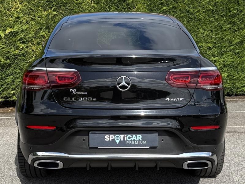 MERCEDES-BENZ GLC Coupé, photo 4