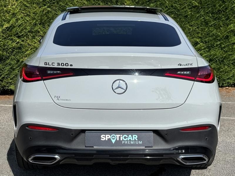 MERCEDES-BENZ GLC Coupé, photo 4