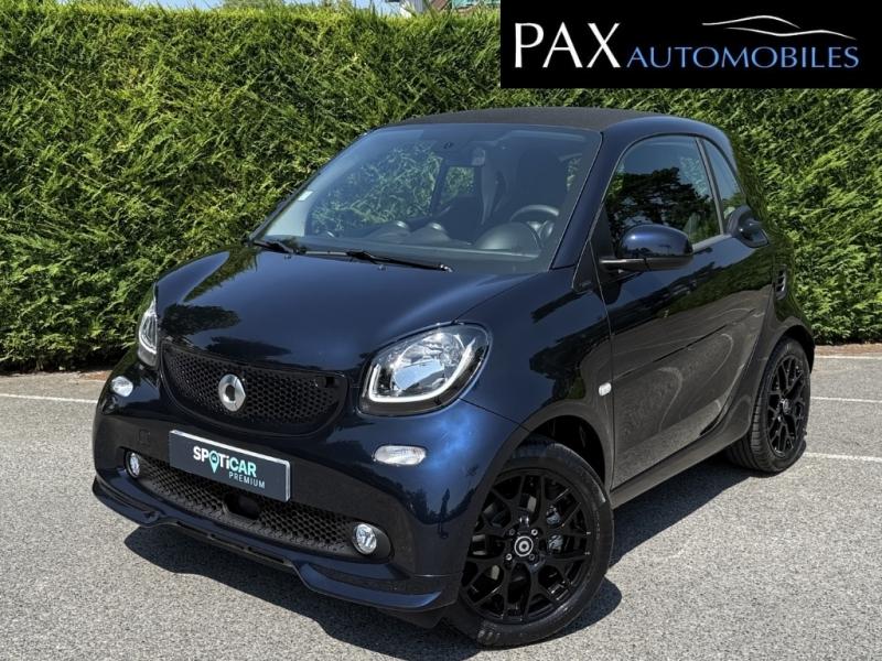 SMART Fortwo Coupe, photo 1