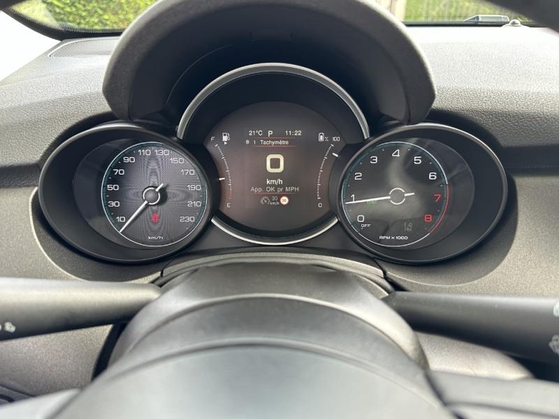 FIAT 500X, photo 19