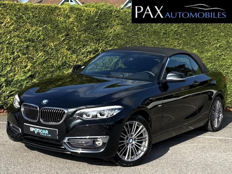 BMW Série 2 Cabriolet, photo 1