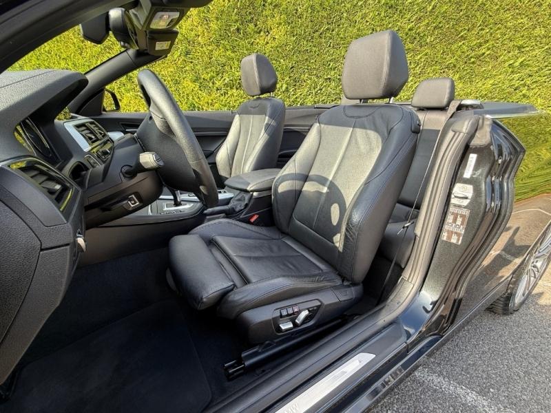 BMW Série 2 Cabriolet, photo 13