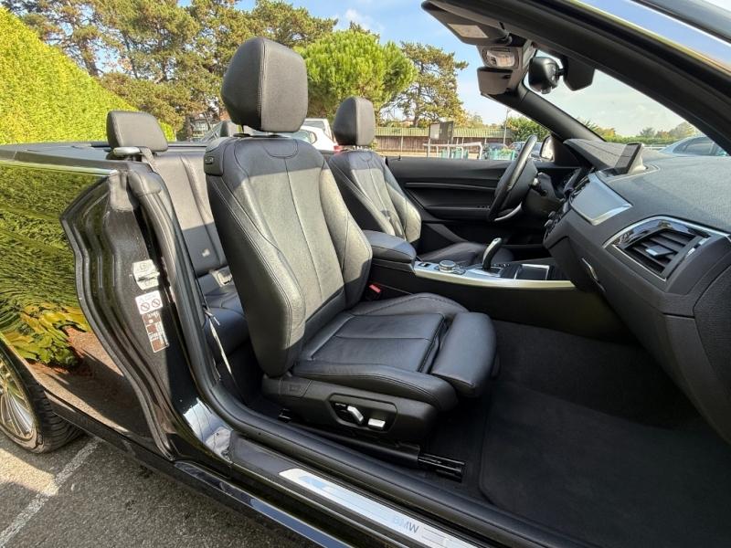 BMW Série 2 Cabriolet, photo 14