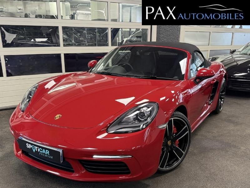 PORSCHE 718 Boxster, photo 1