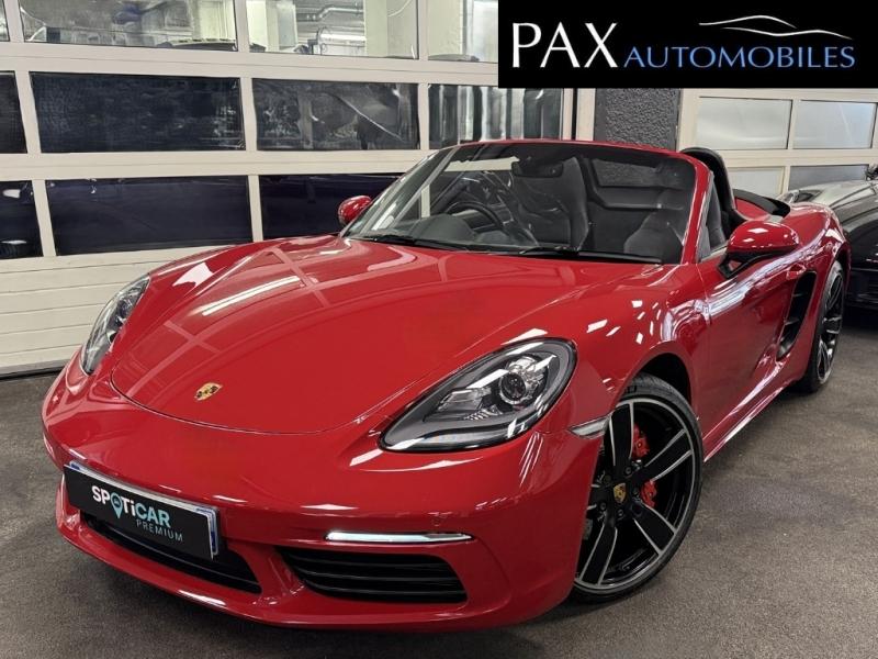 PORSCHE 718 Boxster, photo 2