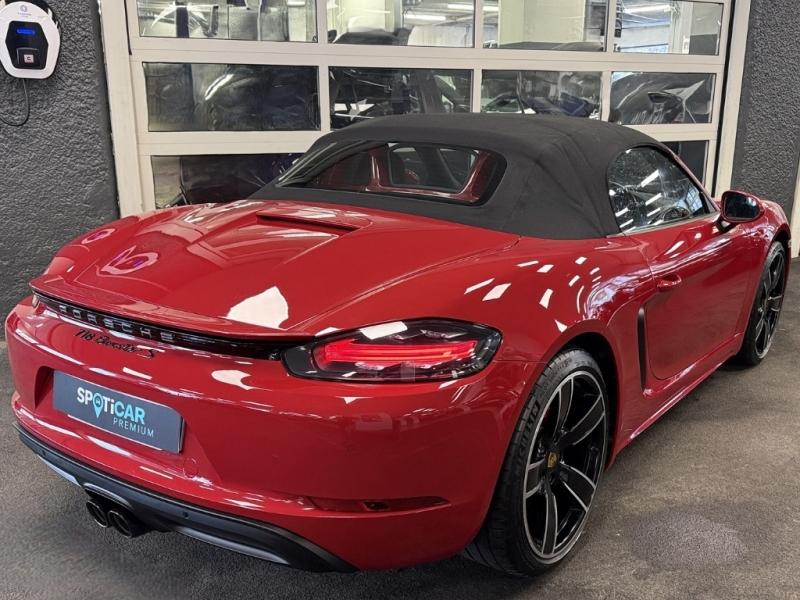 PORSCHE 718 Boxster, photo 4