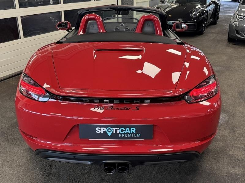 PORSCHE 718 Boxster, photo 7