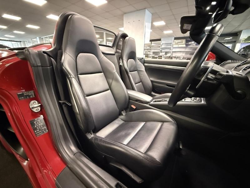 PORSCHE 718 Boxster, photo 12