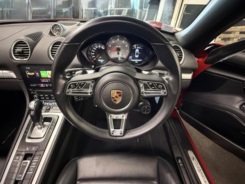 PORSCHE 718 Boxster, photo 17