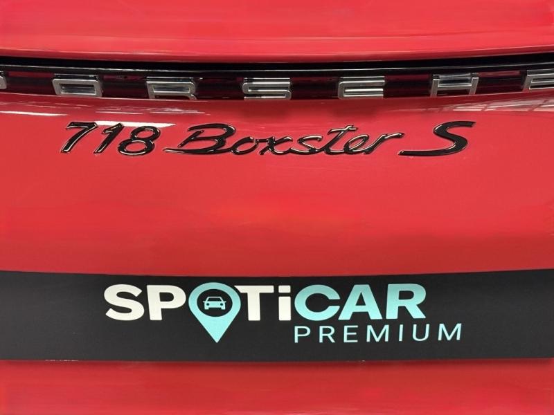 PORSCHE 718 Boxster, photo 27