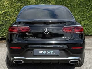 MERCEDES-BENZ GLC Coupé, photo 4