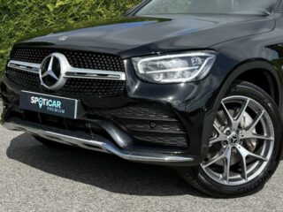 MERCEDES-BENZ GLC Coupé, photo 6