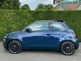 FIAT 500C, photo 8