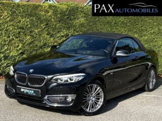 BMW Série 2 Cabriolet