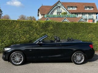 BMW Série 2 Cabriolet, photo 9