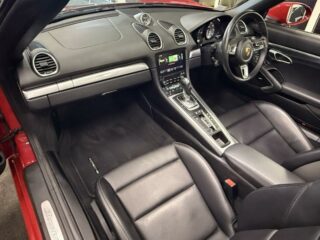 PORSCHE 718 Boxster, photo 25
