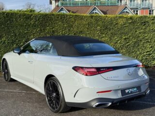 MERCEDES-BENZ CLE Cabriolet, photo 7